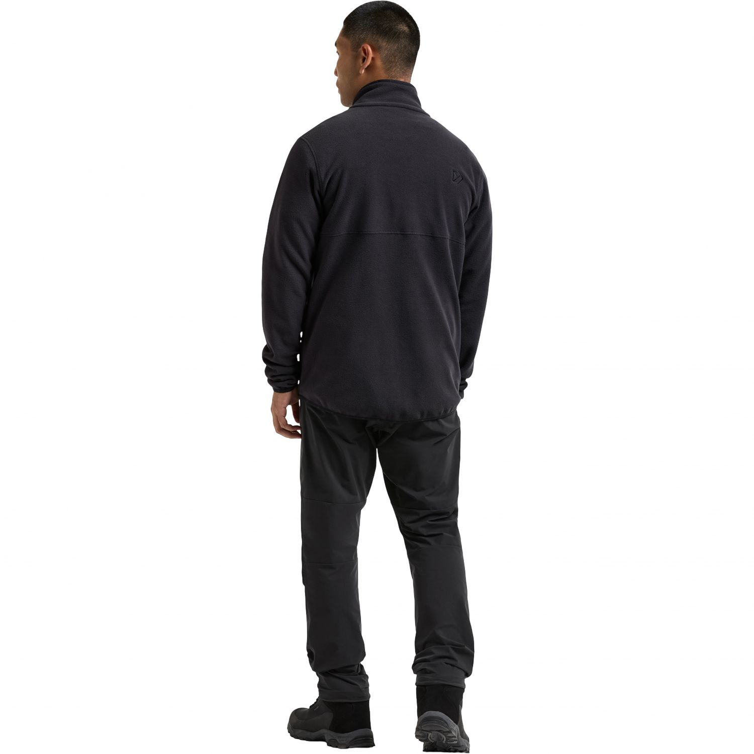 Didriksons Vito, Fleecejacke, Herren, graphite