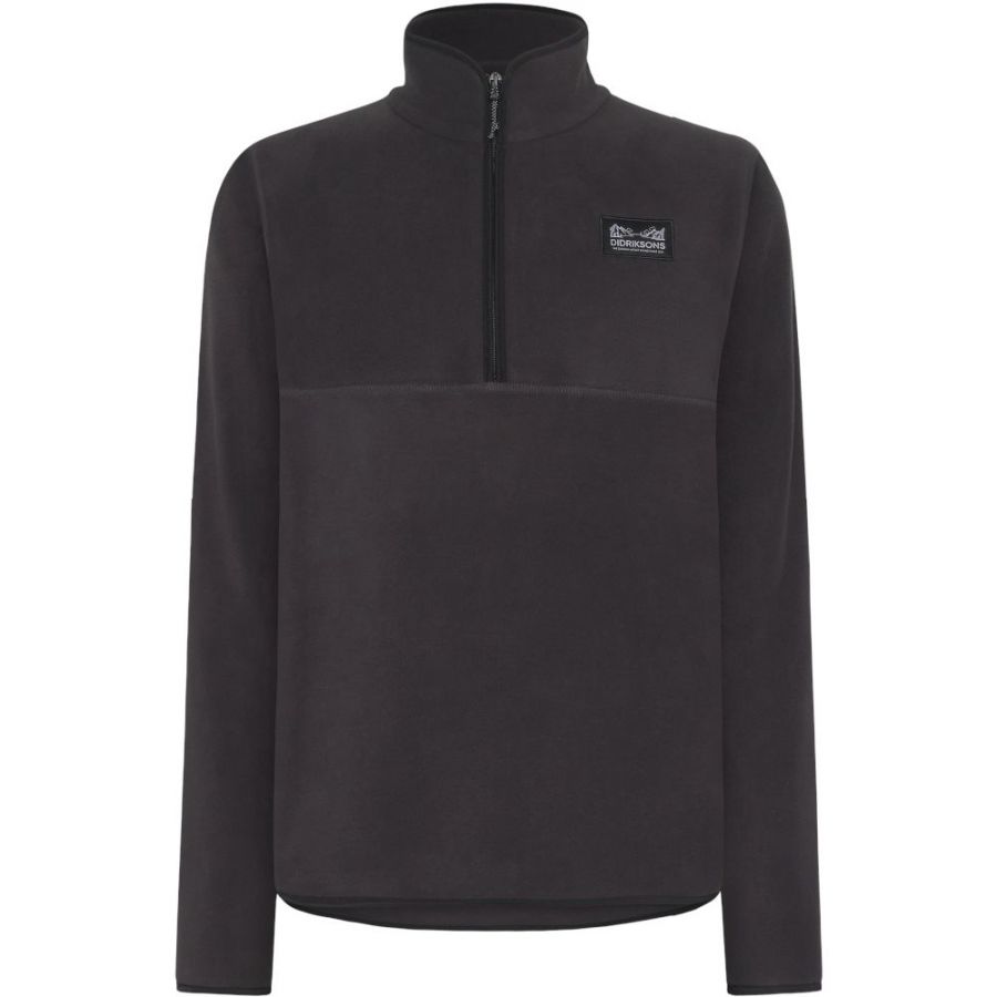 Didriksons Vito, Fleecepullover, Herren, dunkelgrau