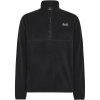 Didriksons Vito, Fleecepullover, Herren, schwarz