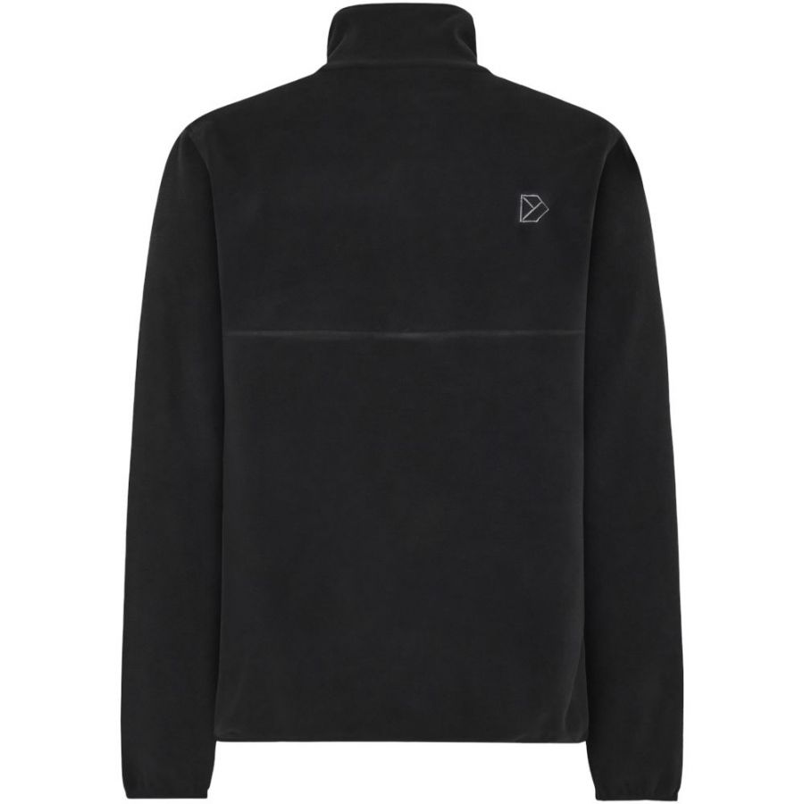 Didriksons Vito, Fleecepullover, Herren, schwarz