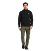 Didriksons Vito, Fleecepullover, Herren, schwarz