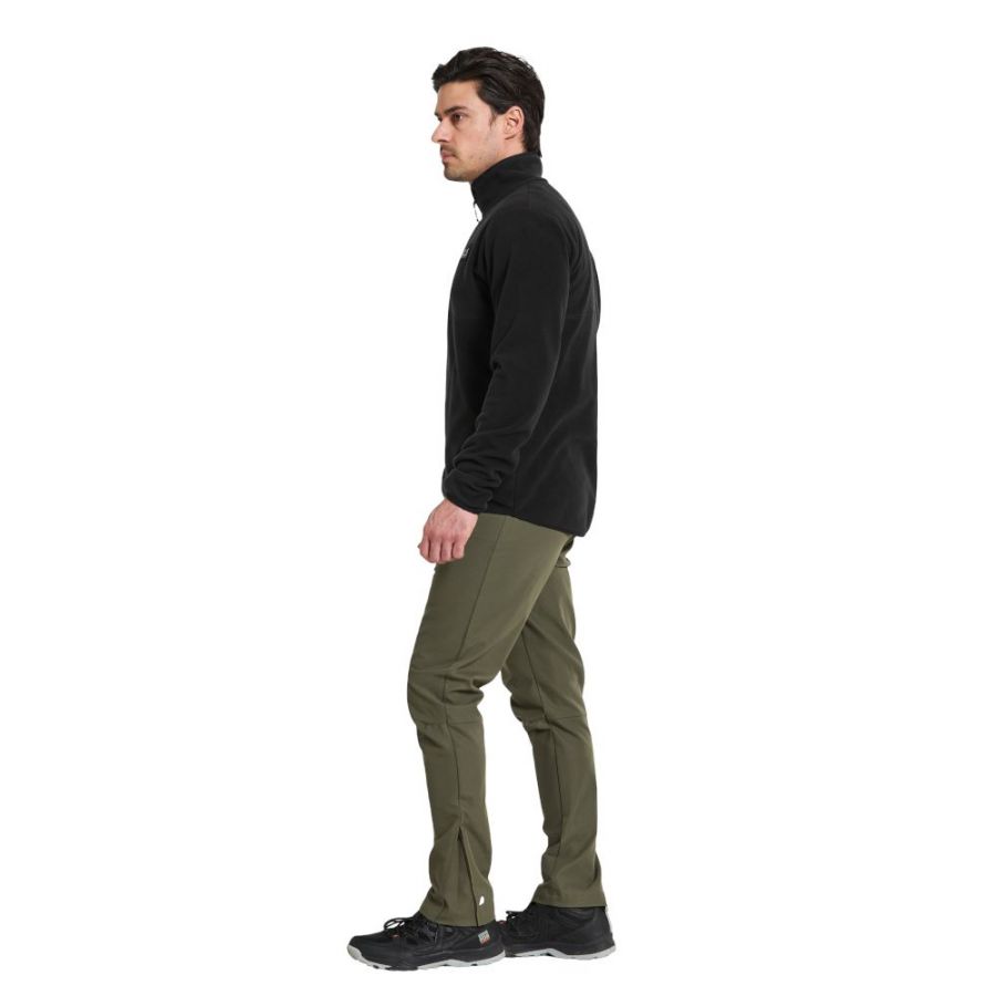 Didriksons Vito, Fleecepullover, Herren, schwarz