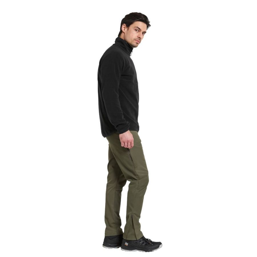 Didriksons Vito, Fleecepullover, Herren, schwarz