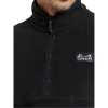 Didriksons Vito, Fleecepullover, Herren, schwarz
