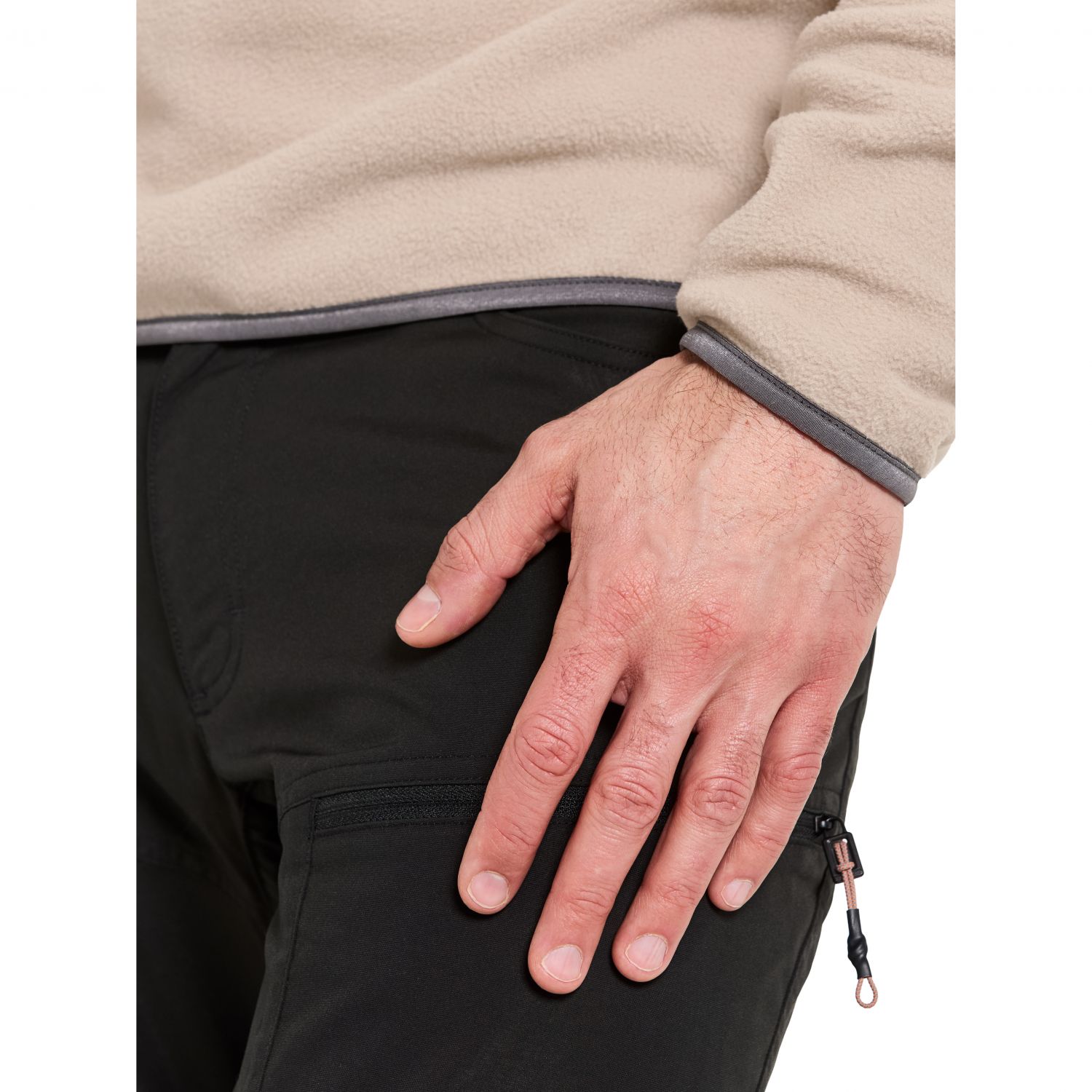 Didriksons Vito, forro polar, hombre, beach beige