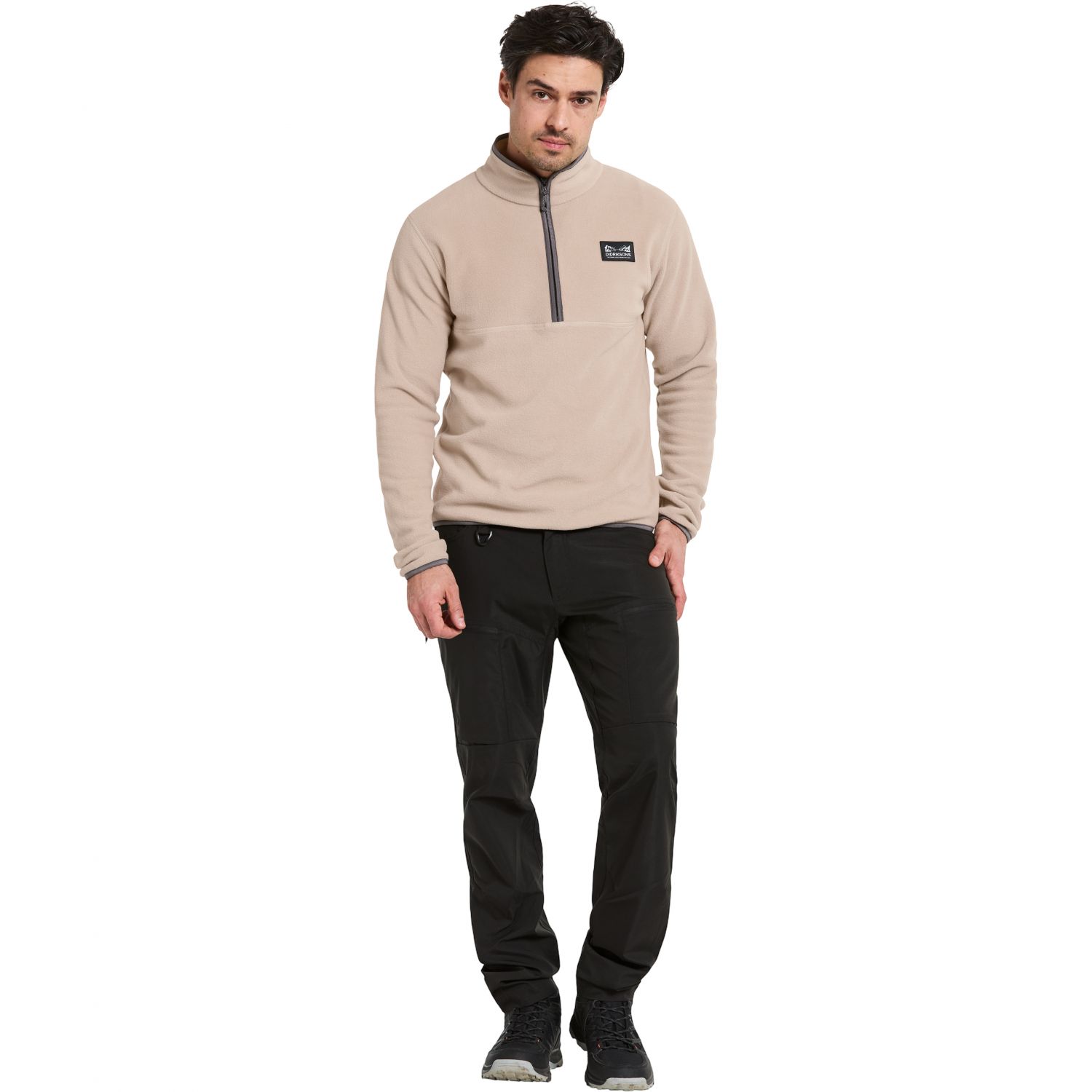 Didriksons Vito, forro polar, hombre, beach beige