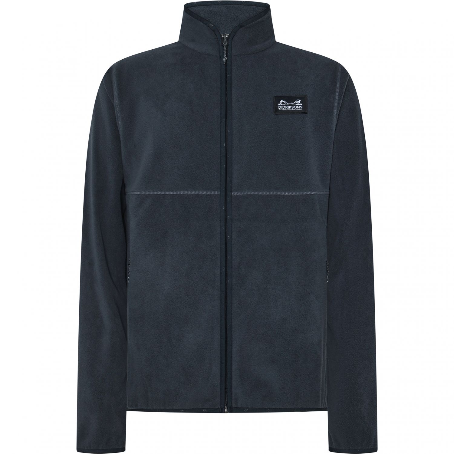 Didriksons Vito, giacca in pile, uomo, sleepy blue