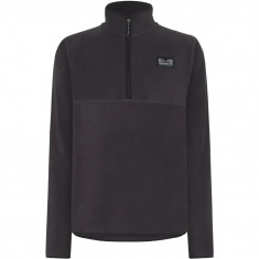 Didriksons Vito, maglia in pile, uomo, grigio scuro