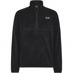 Didriksons Vito, sudadera polar, hombre, negra