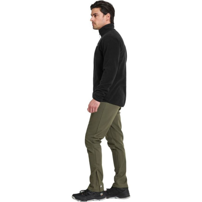 Didriksons Vito, sudadera polar, hombre, negra