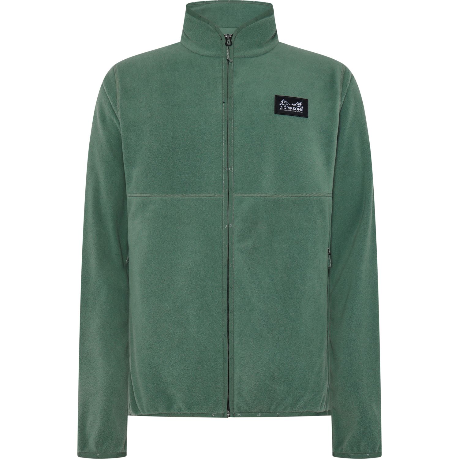 Didriksons Vito, veste polaire, homme, dark moss