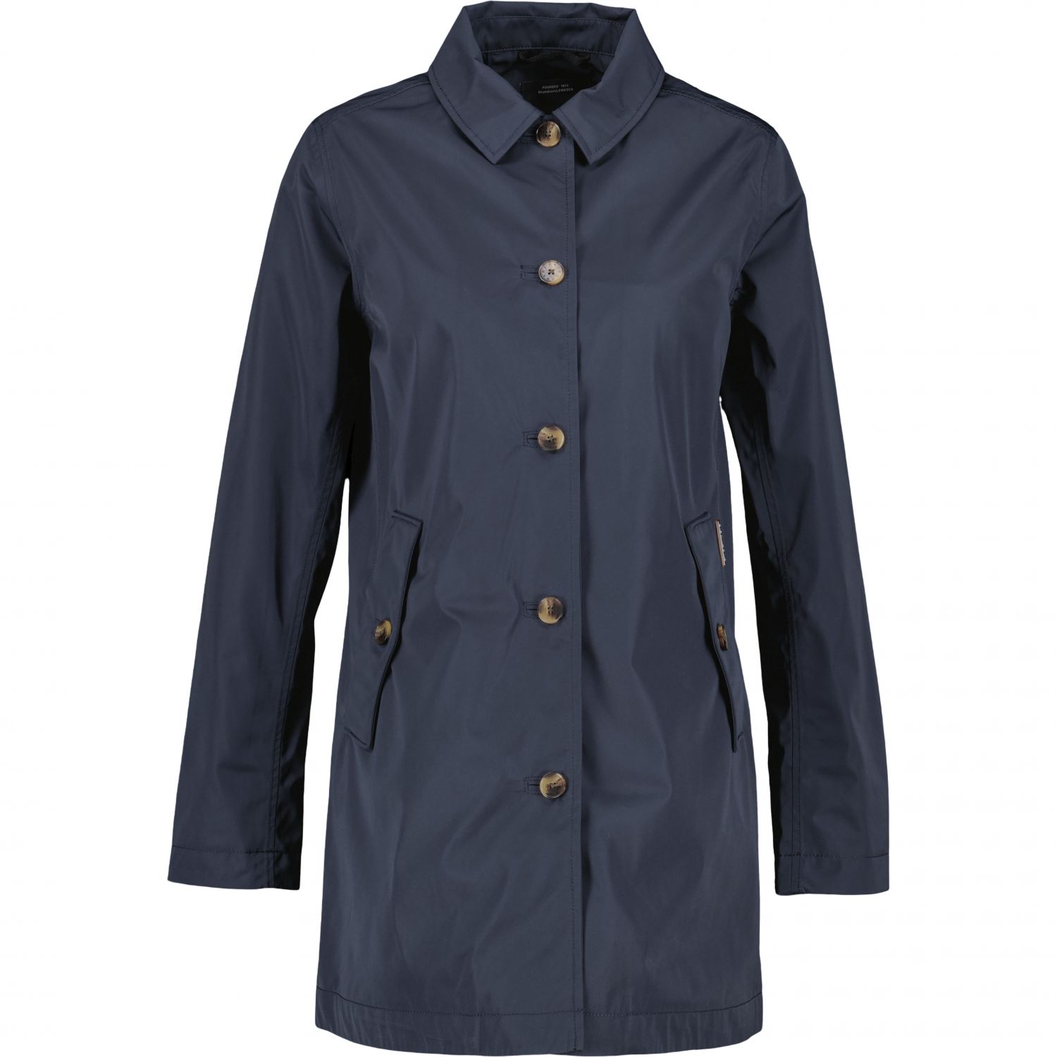 Didriksons Vivianne, imperméable, femme, dark night blue