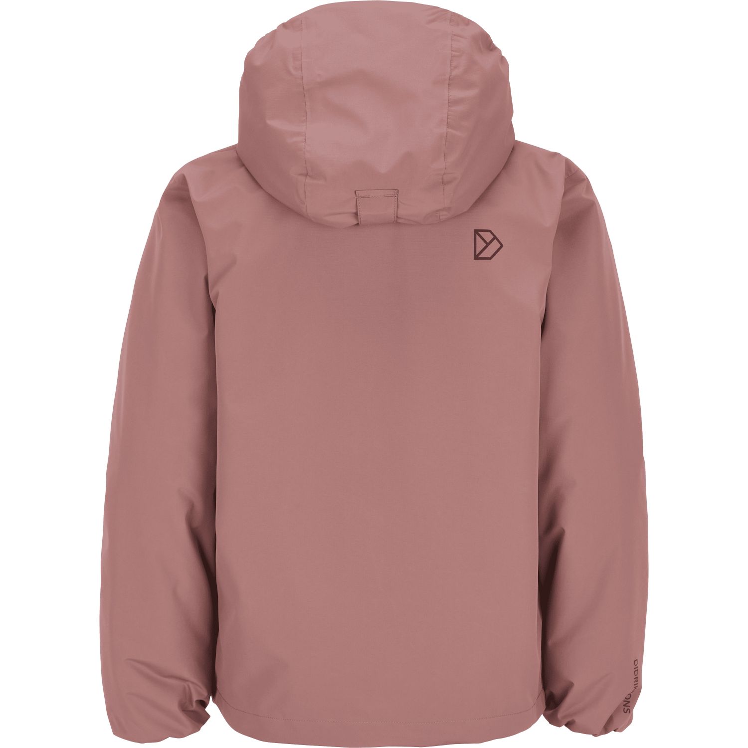 Didriksons Volt, regnjakke, junior, lyserød