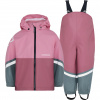 Didriksons Waterman, completo antipioggia, junior, rosa