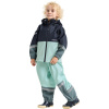 Didriksons Waterman, conjunto impermeable, junior, azul/mint