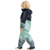 Didriksons Waterman, conjunto impermeable, junior, azul/mint