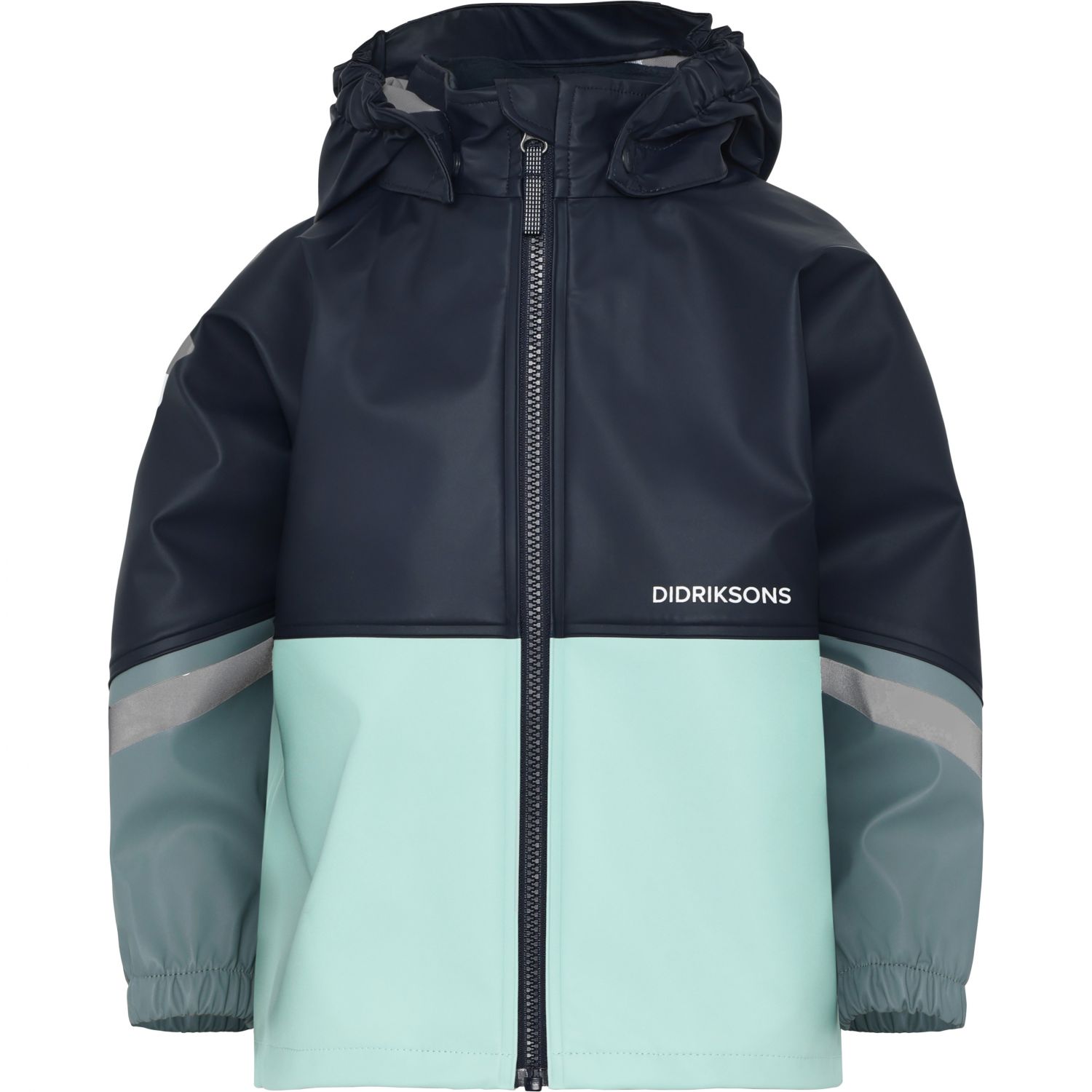 Didriksons Waterman, conjunto impermeable, junior, azul/mint