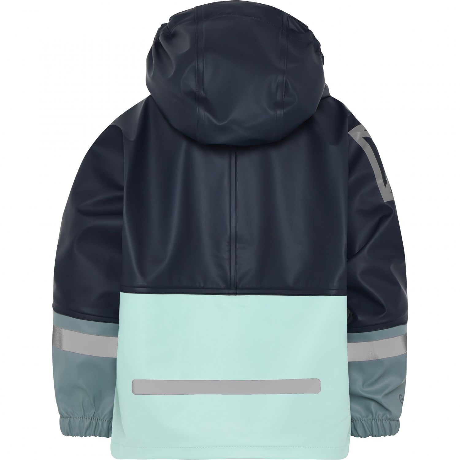 Didriksons Waterman, conjunto impermeable, junior, azul/mint