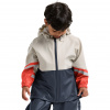 Didriksons Waterman, conjunto impermeable, junior, beige/azul oscuro