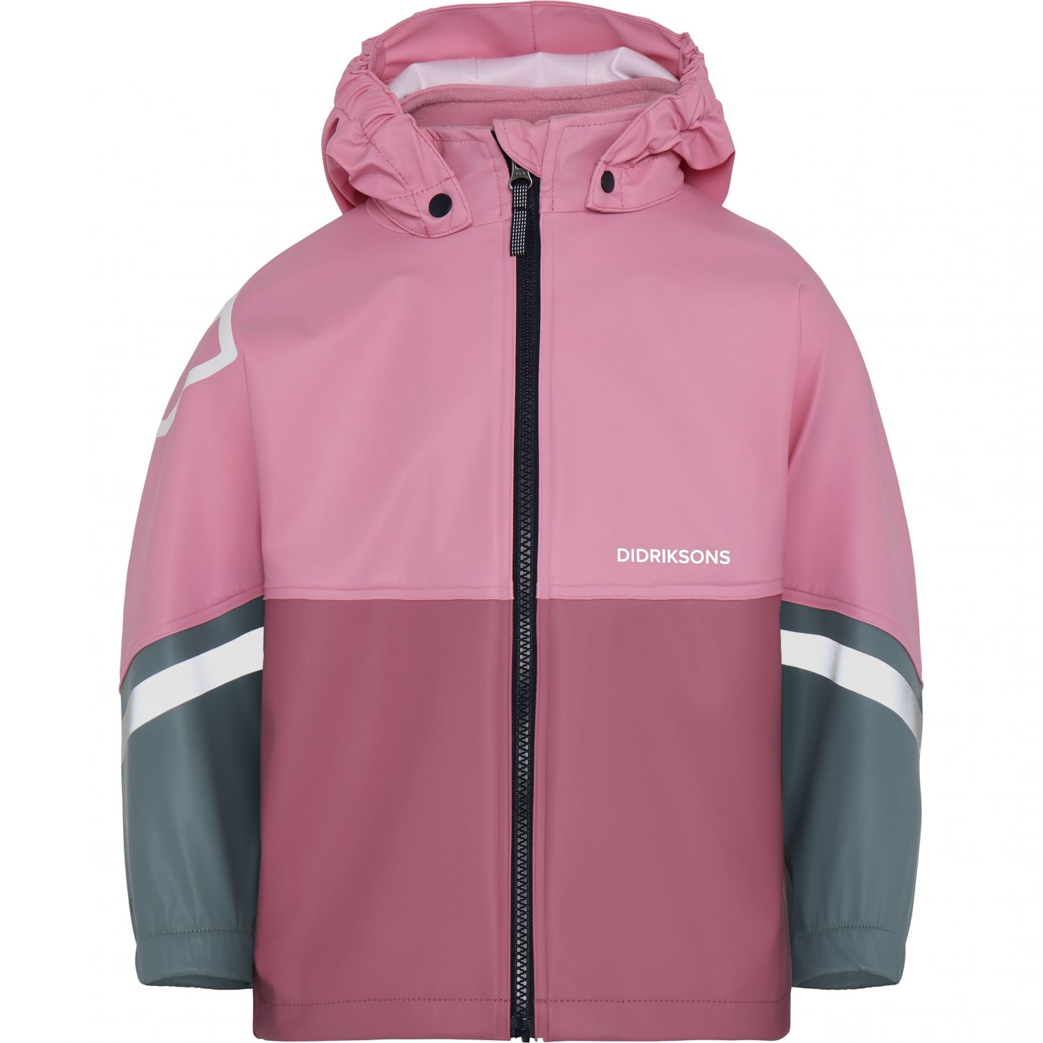 Didriksons Waterman, conjunto impermeable, junior, rosa