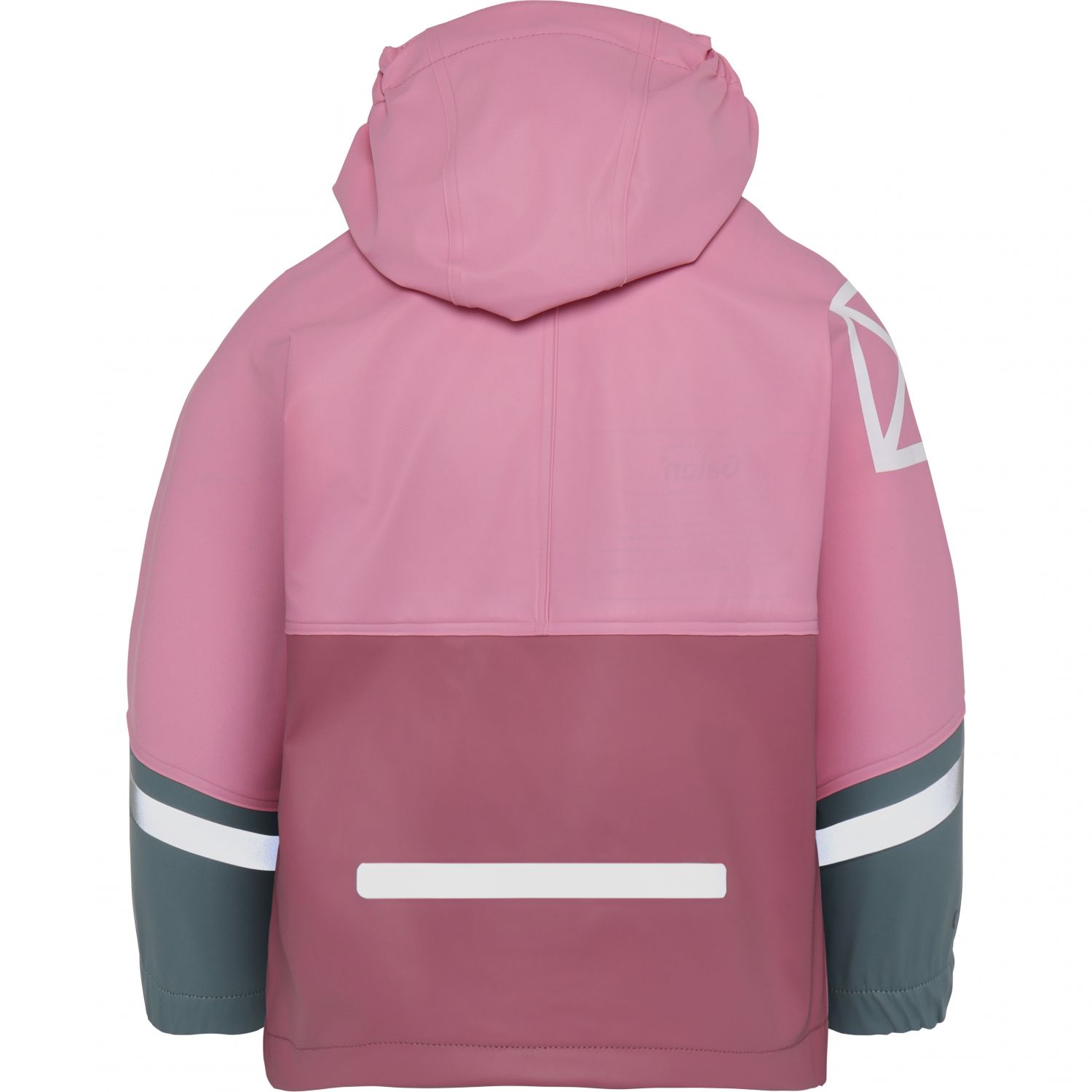 Didriksons Waterman, conjunto impermeable, junior, rosa