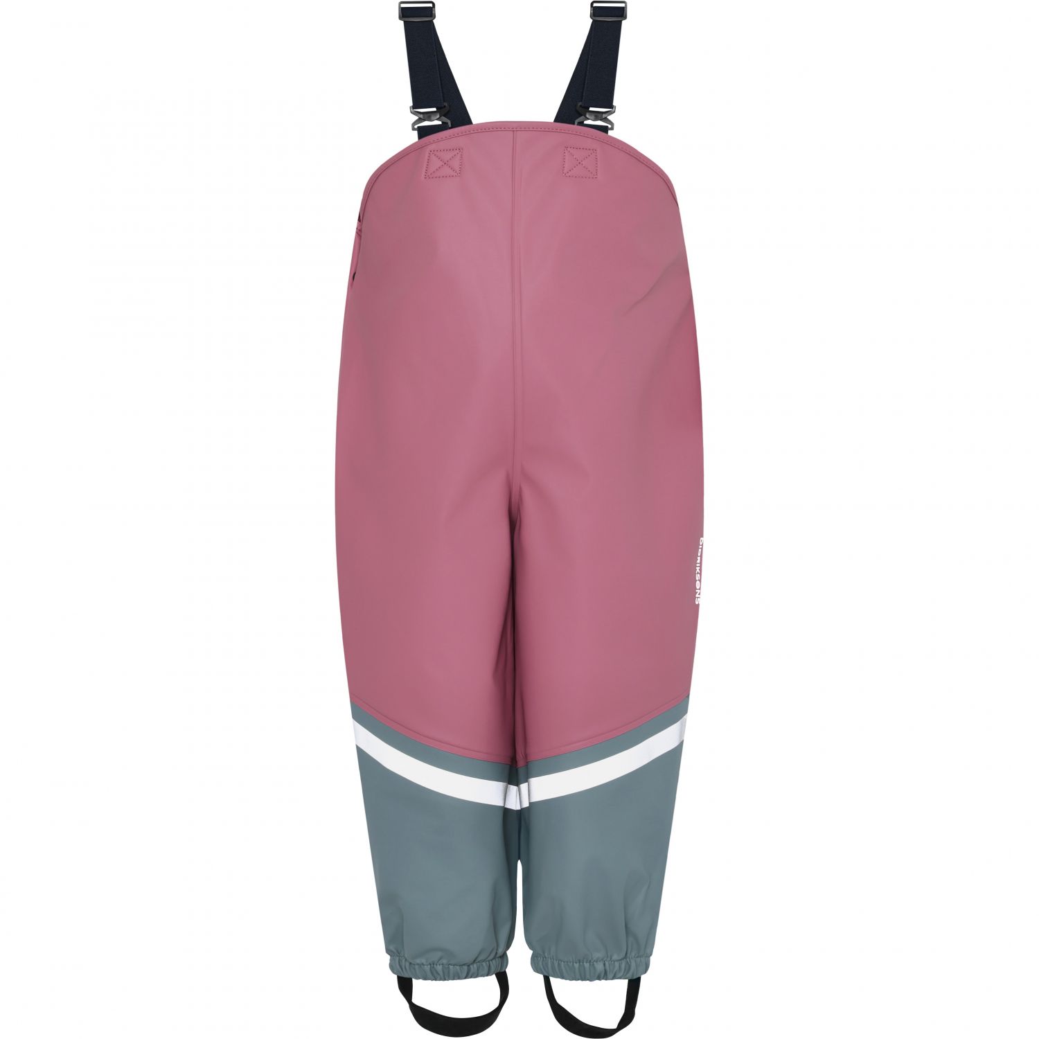Didriksons Waterman, conjunto impermeable, junior, rosa
