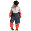 Didriksons Waterman, ensemble de pluie, junior, beige/bleu foncé