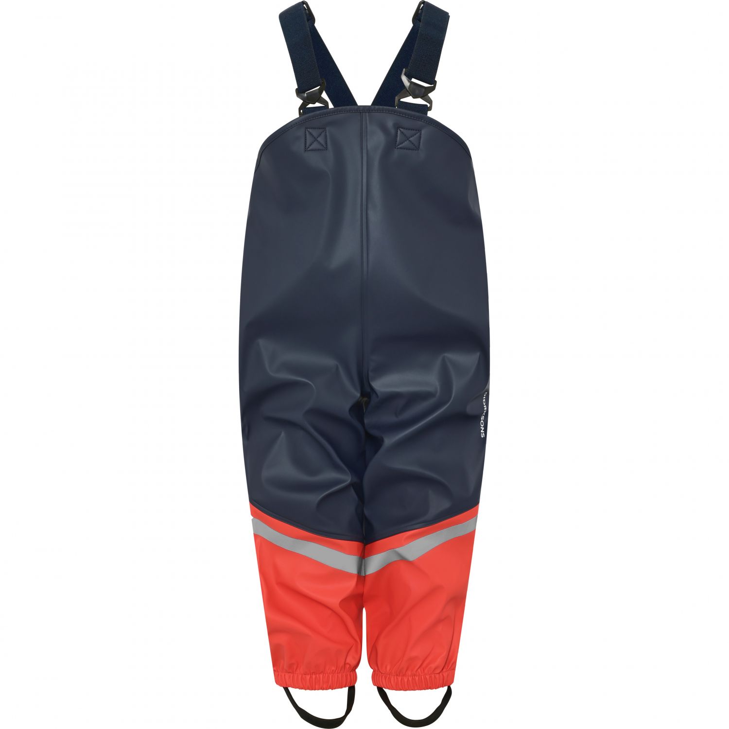 Didriksons Waterman, ensemble de pluie, junior, beige/bleu foncé