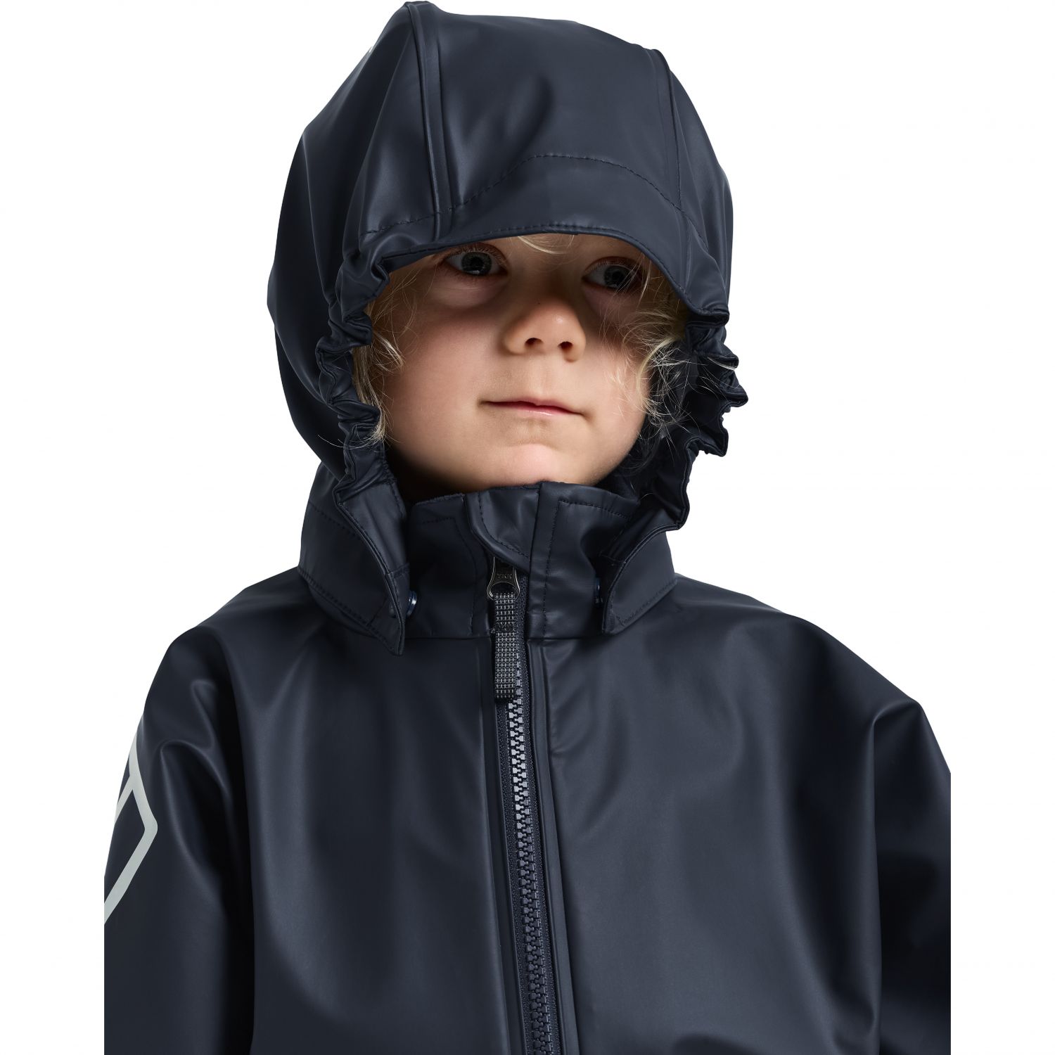 Didriksons Waterman, ensemble de pluie, junior, bleu/mint