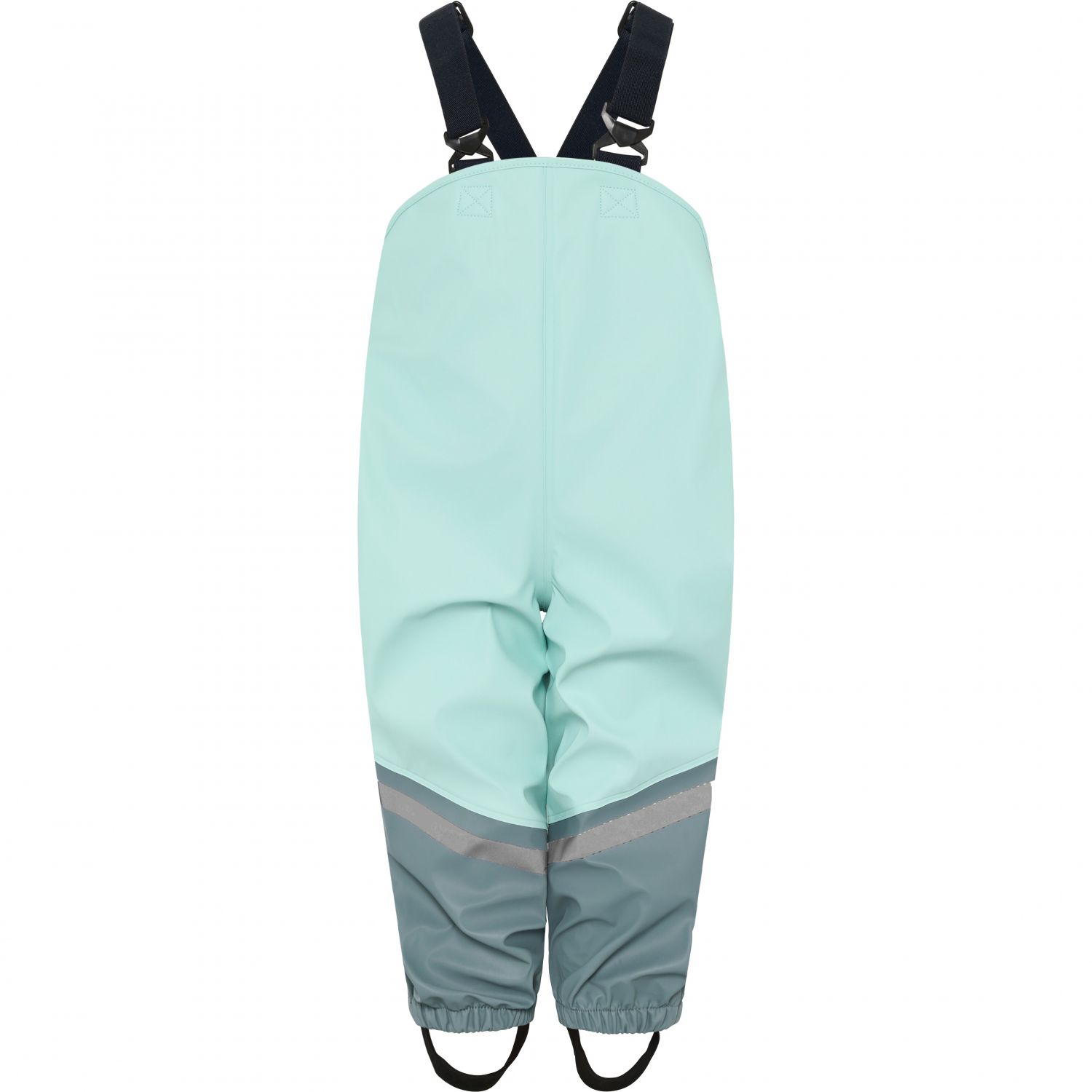 Didriksons Waterman, ensemble de pluie, junior, bleu/mint