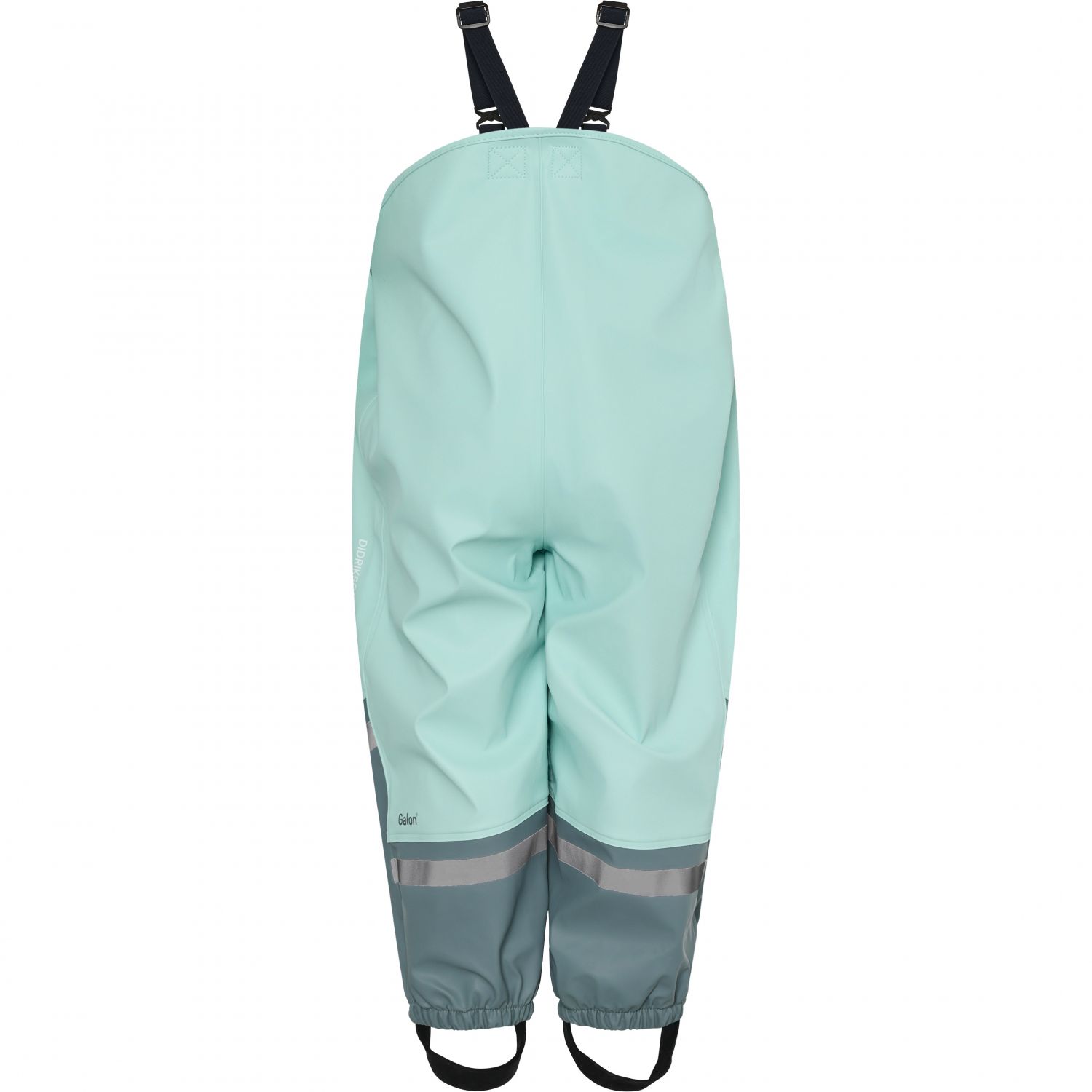 Didriksons Waterman, ensemble de pluie, junior, bleu/mint