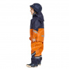 Didriksons Waterman, ensemble de pluie, junior, orange/mørkeblå