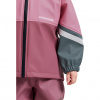 Didriksons Waterman, ensemble de pluie, junior, rose