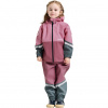 Didriksons Waterman, rain set, junior, light heather pink