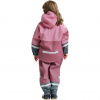 Didriksons Waterman, rain set, junior, light heather pink