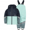 Didriksons Waterman, rain set, junior, ocean mint