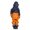 Didriksons Waterman, rain set, junior, orange jam