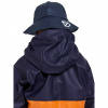 Didriksons Waterman, rain set, junior, orange jam
