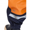 Didriksons Waterman, rain set, junior, orange jam