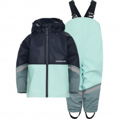 Didriksons Waterman, Regenanzug, Junior, blau/mint