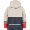 Didriksons Waterman, regnsæt, junior, beige/mørkeblå
