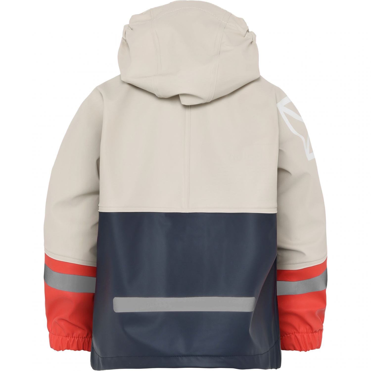 Didriksons Waterman, Regnställ, Junior, Beige/Mörkblå