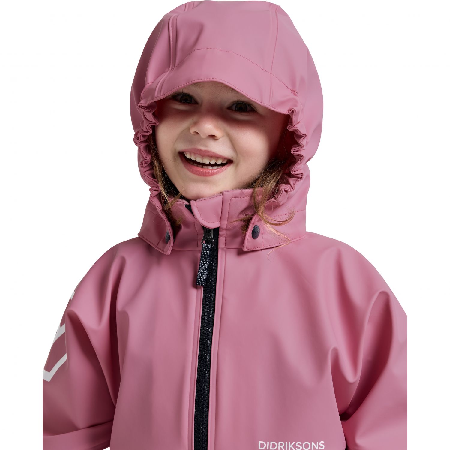 Didriksons Waterman, Regnställ, Junior, Rosa