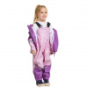 Didriksons Waterman, traje de lluvia, junior, morado/rosa