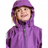 Didriksons Waterman, traje de lluvia, junior, morado/rosa