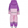 Didriksons Waterman, traje de lluvia, junior, morado/rosa