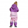 Didriksons Waterman, traje de lluvia, junior, morado/rosa
