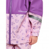 Didriksons Waterman, traje de lluvia, junior, morado/rosa