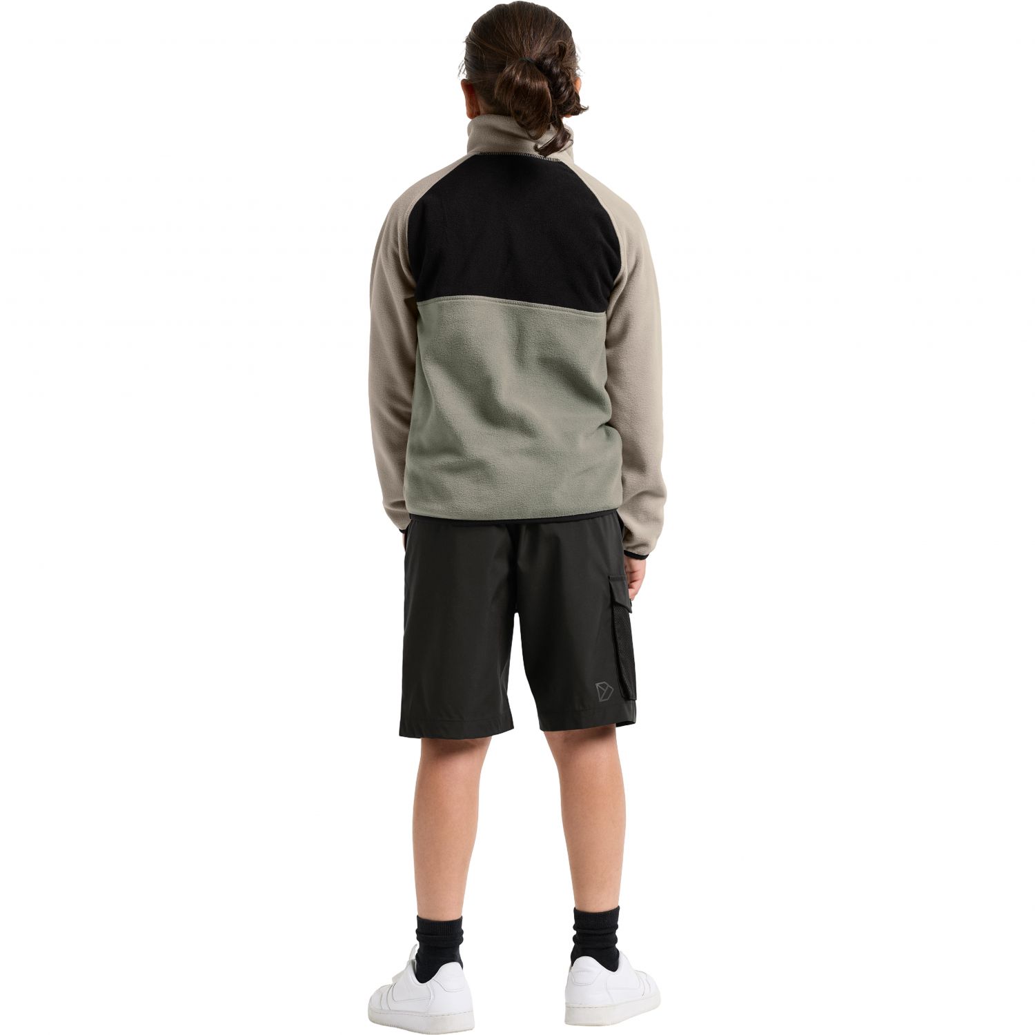 Didriksons Yokto, camisola de lã, júnior, verde claro