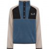 Didriksons Yokto, felpa fleece, junior, blu